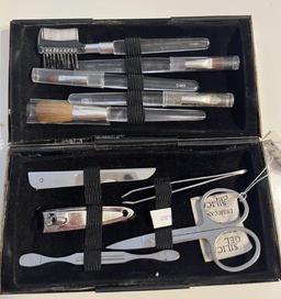 Brush and manicure kit