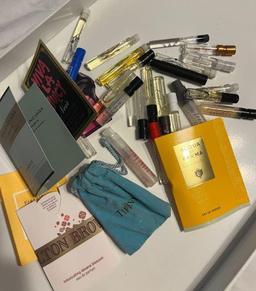 Designer perfume samples
