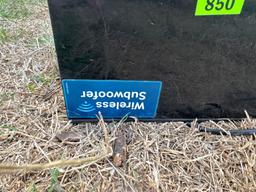 Wireless subwoofer