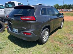 A- 2017 Jeep Cherokee