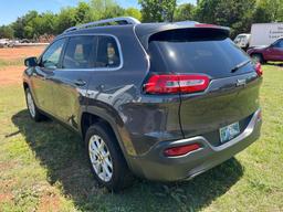 A- 2017 Jeep Cherokee