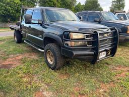 A- 2006 Chevy crewcab 4x4