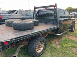A- 2006 Chevy crewcab 4x4