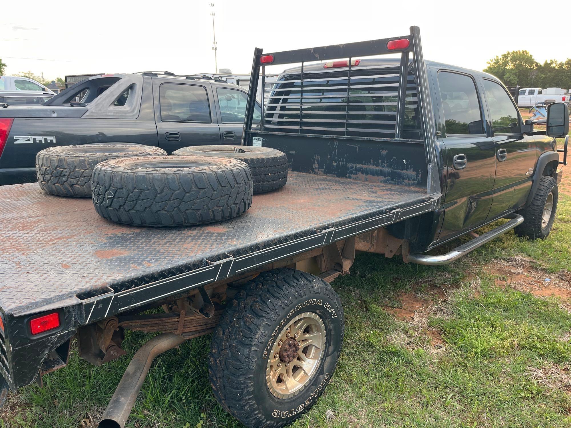 A- 2006 Chevy crewcab 4x4