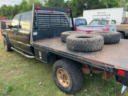 A- 2006 Chevy crewcab 4x4