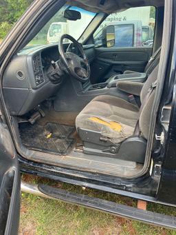 A- 2006 Chevy crewcab 4x4