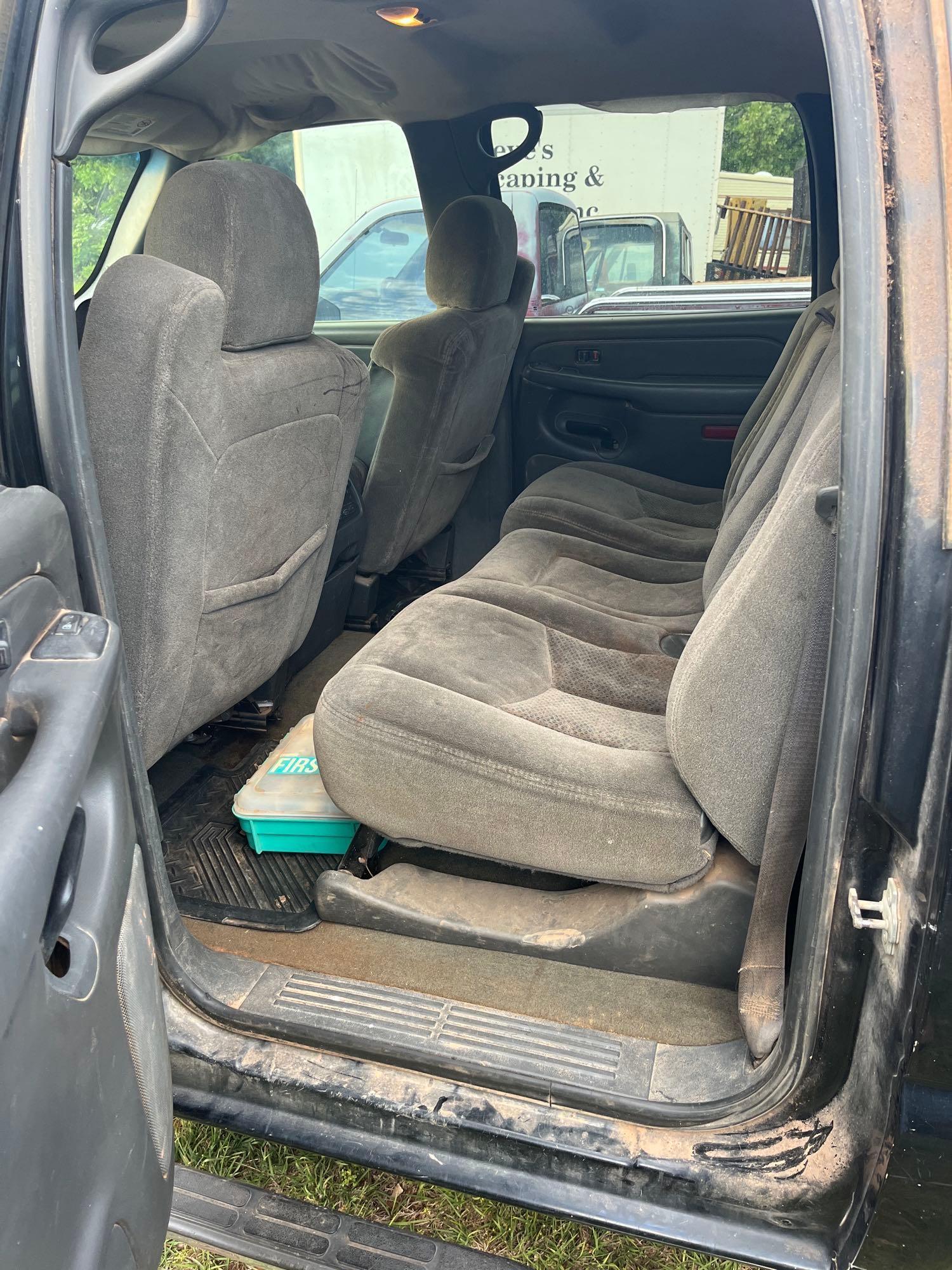 A- 2006 Chevy crewcab 4x4