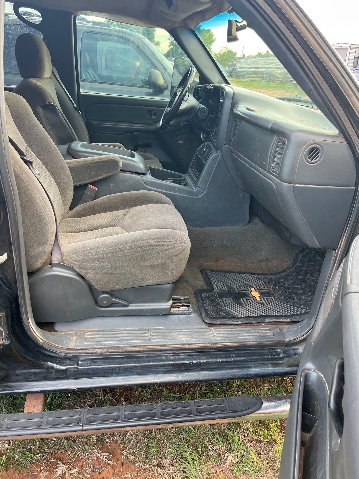 A- 2006 Chevy crewcab 4x4
