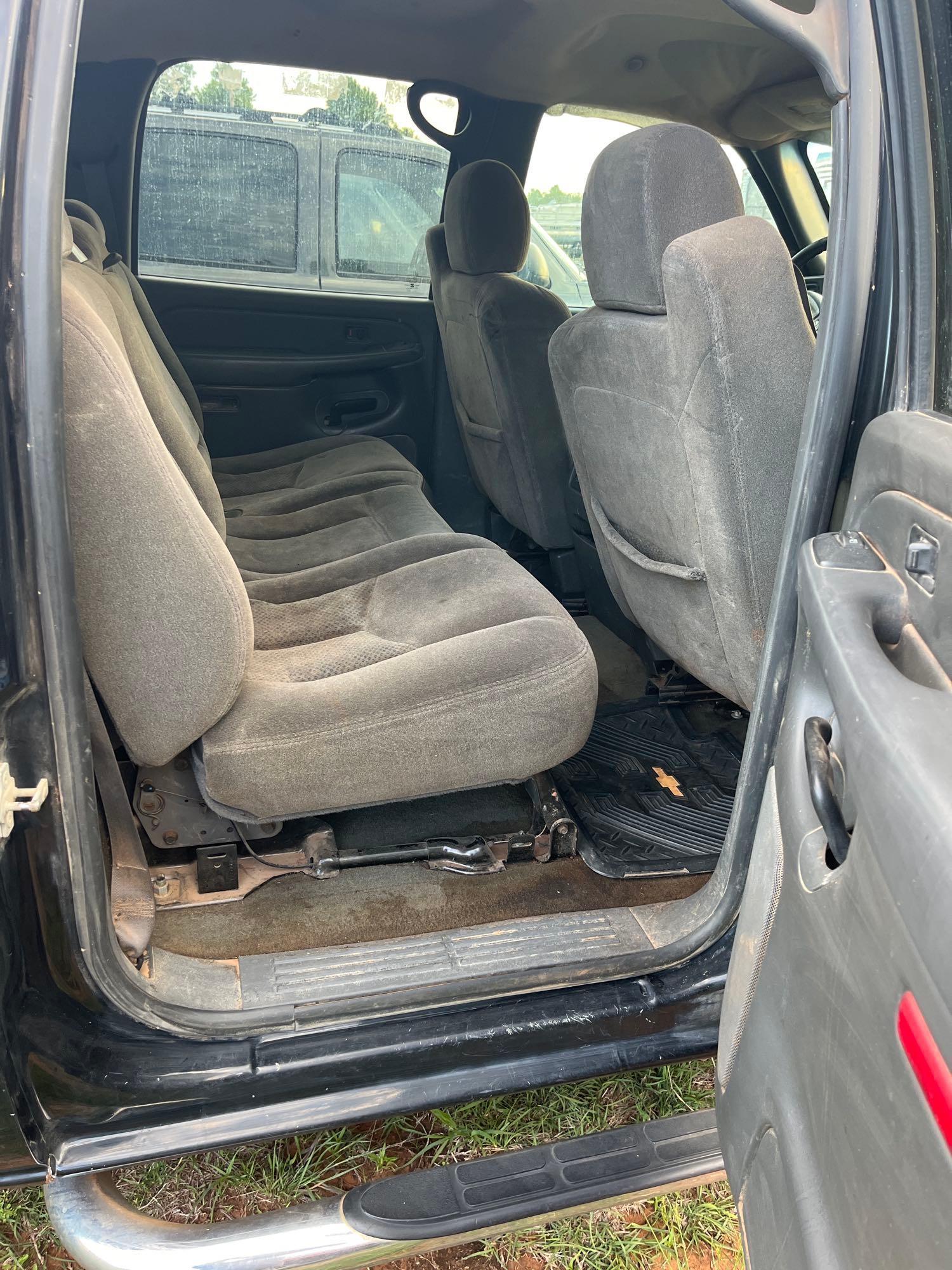 A- 2006 Chevy crewcab 4x4