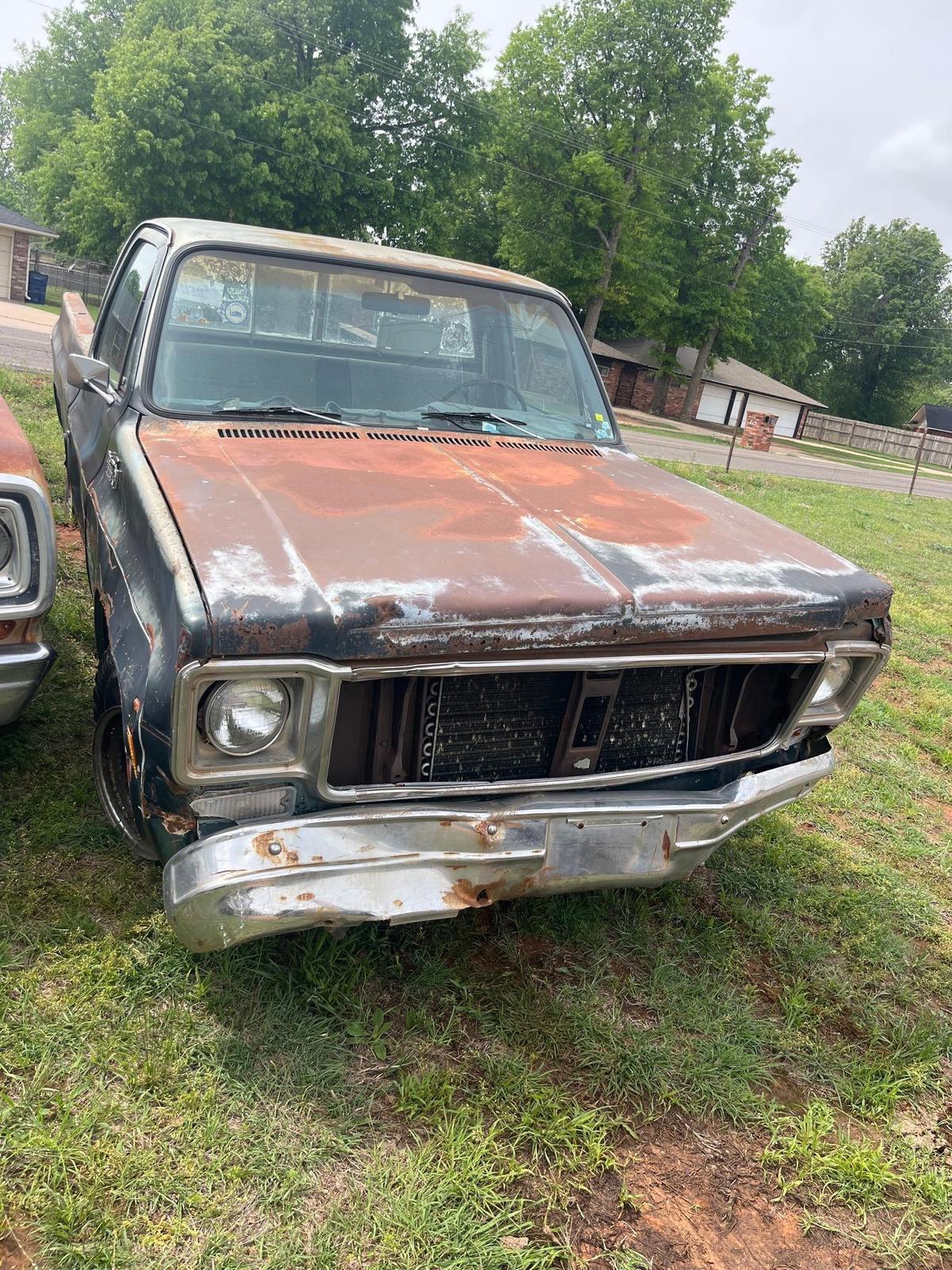 A- 1977 chevy