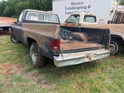 A- 1977 chevy