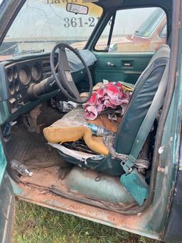 A- 1977 chevy