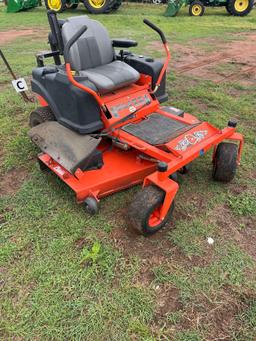 C- Bad Boy 60in deck mower