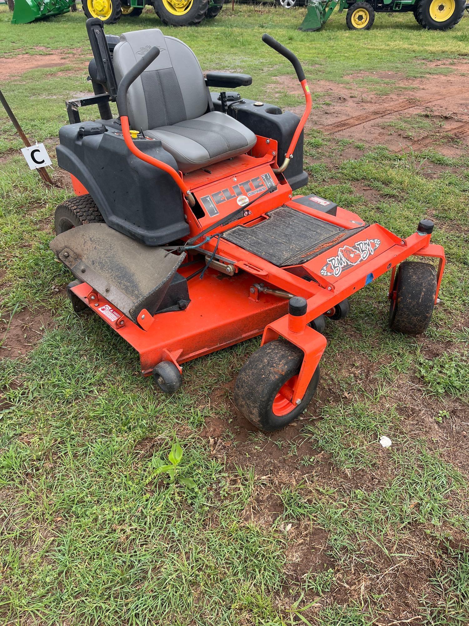 C- Bad Boy 60in deck mower