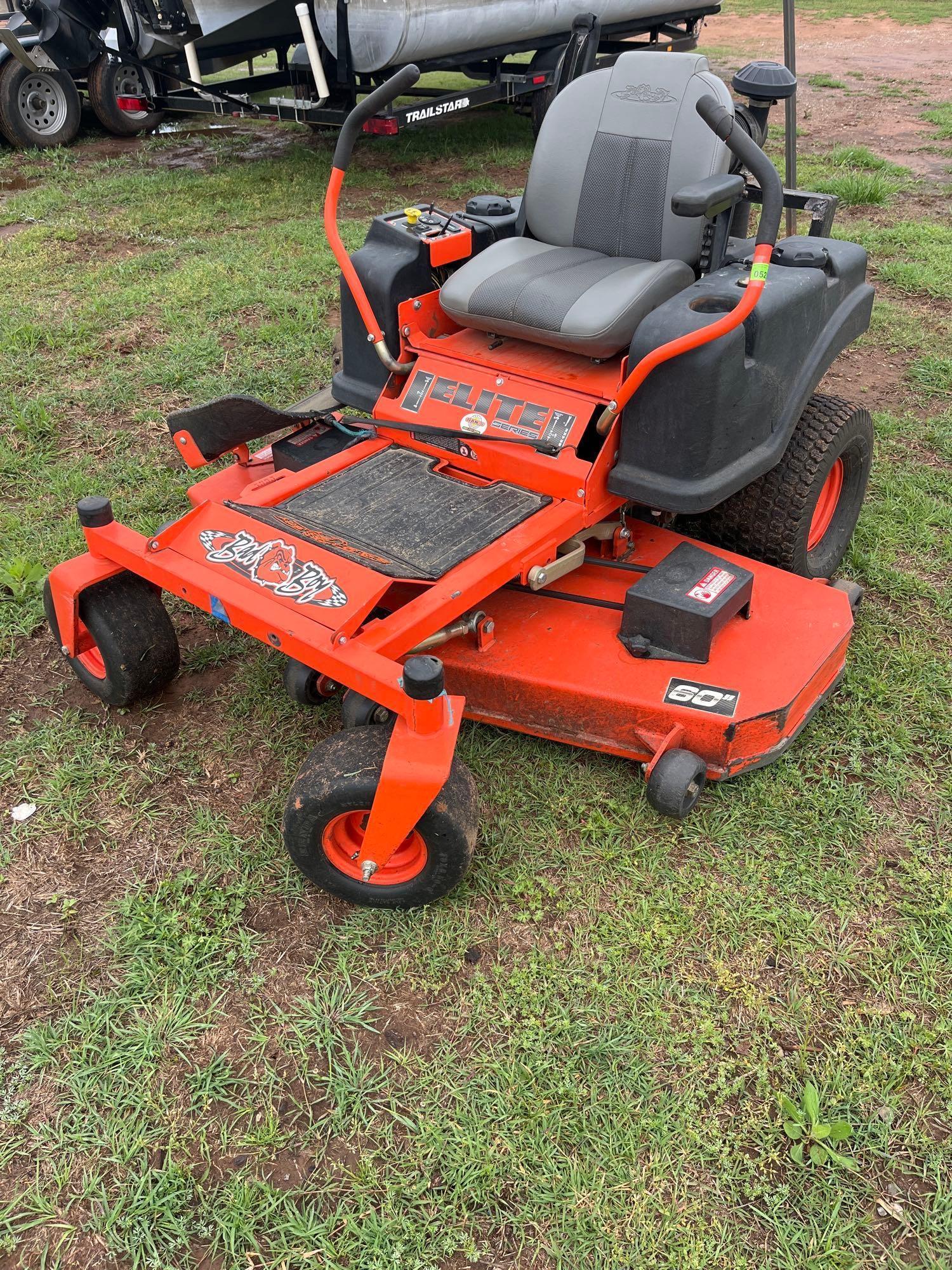 C- Bad Boy 60in deck mower