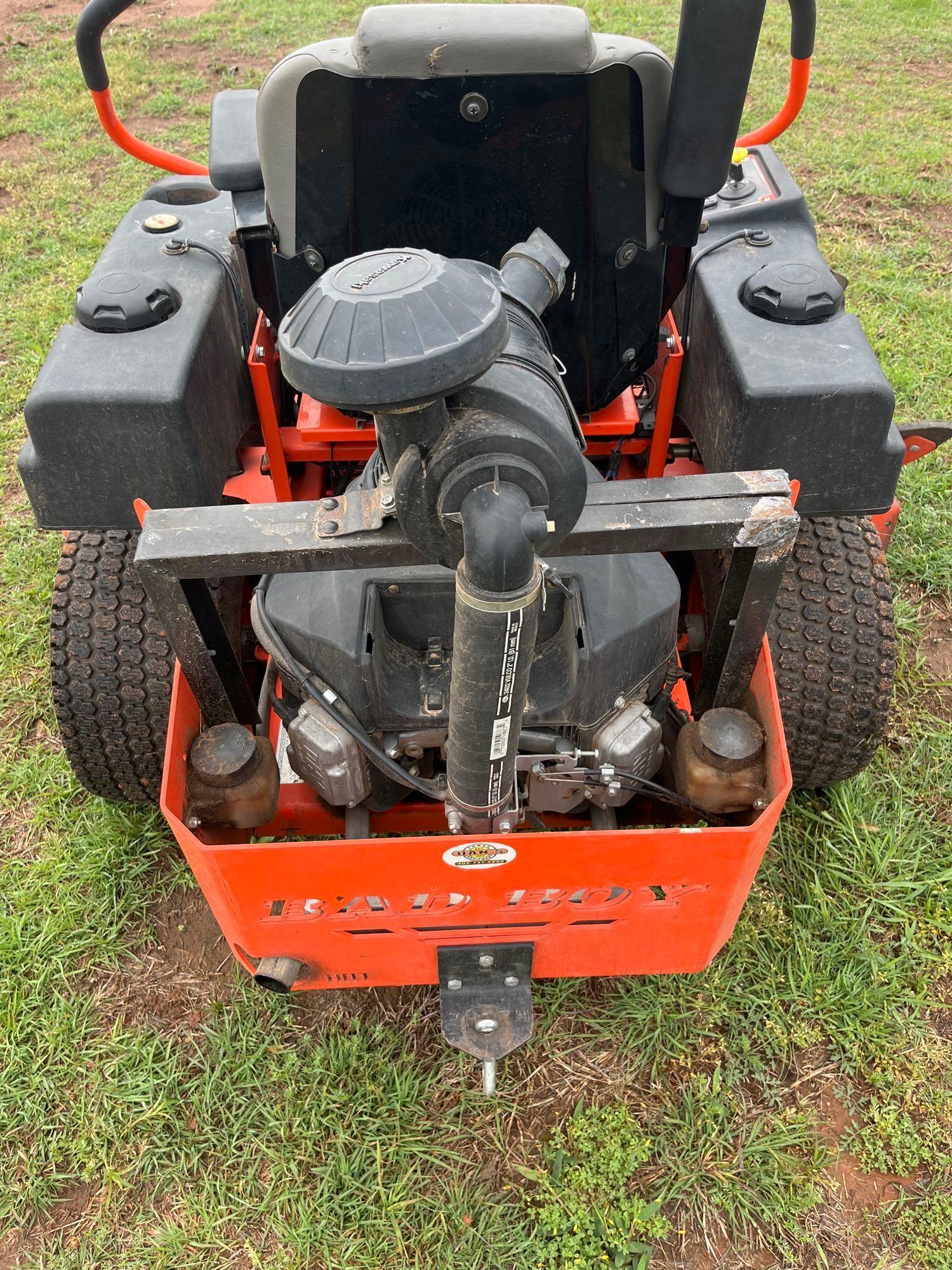 C- Bad Boy 60in deck mower