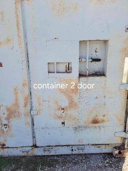Off lot- 40ft storage container