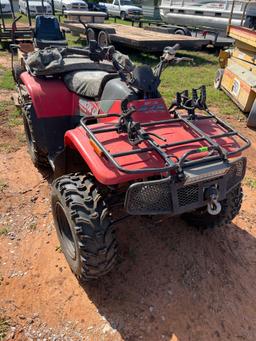 C- 2003 Artic cat 375 4 wheeler