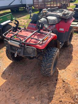 C- 2003 Artic cat 375 4 wheeler