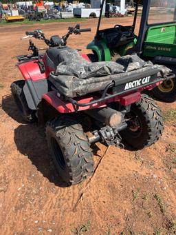 C- 2003 Artic cat 375 4 wheeler