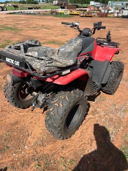 C- 2003 Artic cat 375 4 wheeler