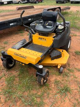 C- Cub Cadet RZTL zero turn mower