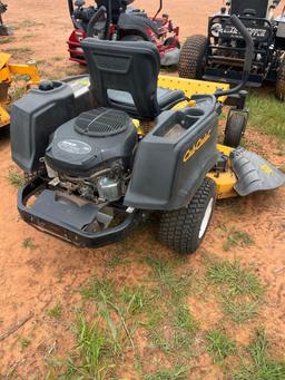 C- Cub Cadet RZTL zero turn mower
