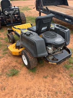 C- Cub Cadet RZTL zero turn mower