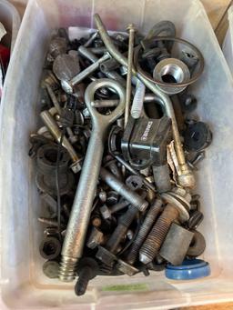 R various bolts and lugs