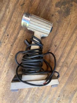 R - antique radio microphone