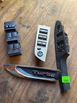 R - car window controls