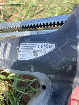 I - adhesive and caulking gun