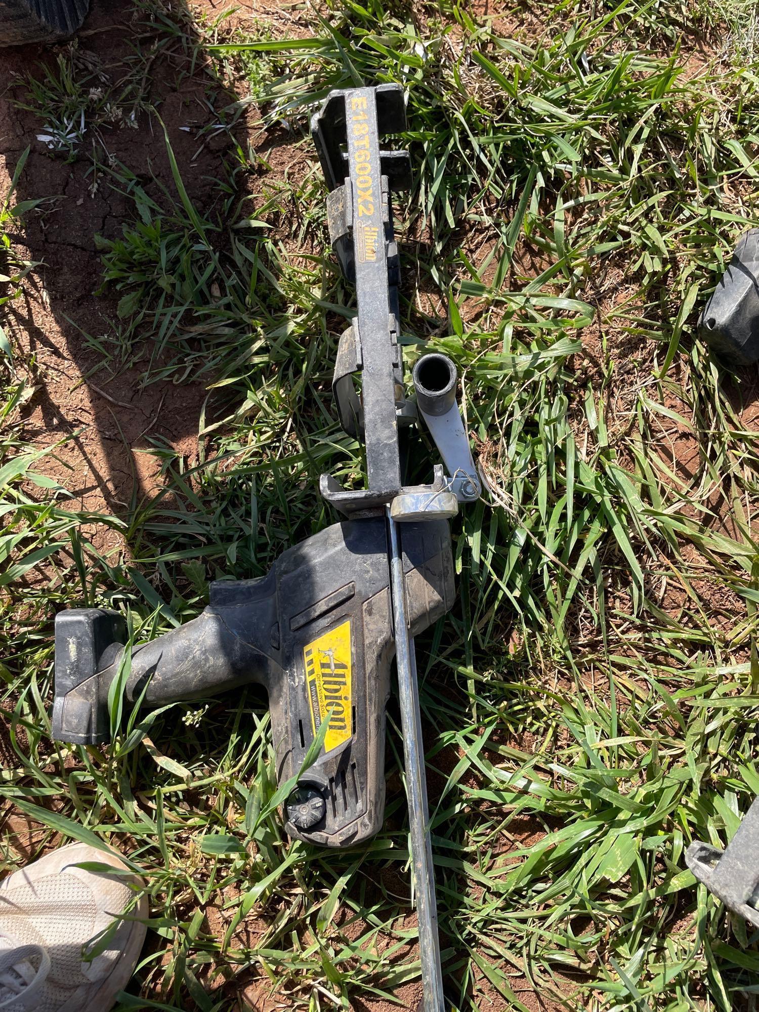 I - adhesive and caulking gun