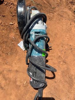 I- three angle grinders