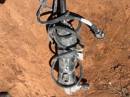 I- three angle grinders