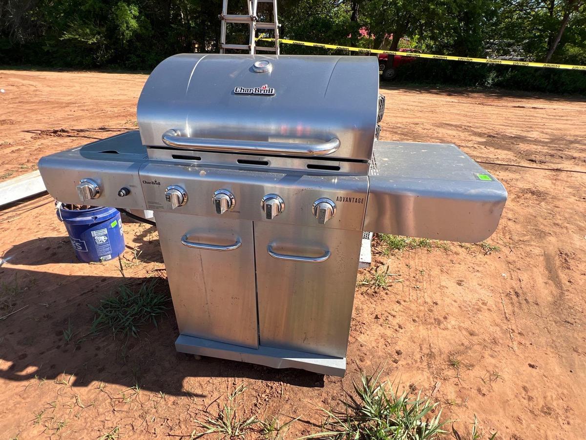 J gas grill