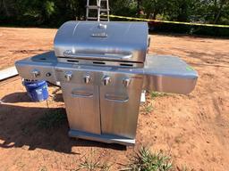 J gas grill