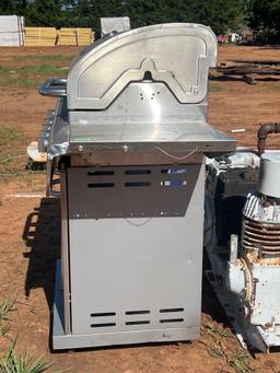 J gas grill