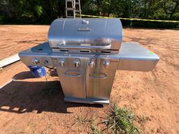 J gas grill