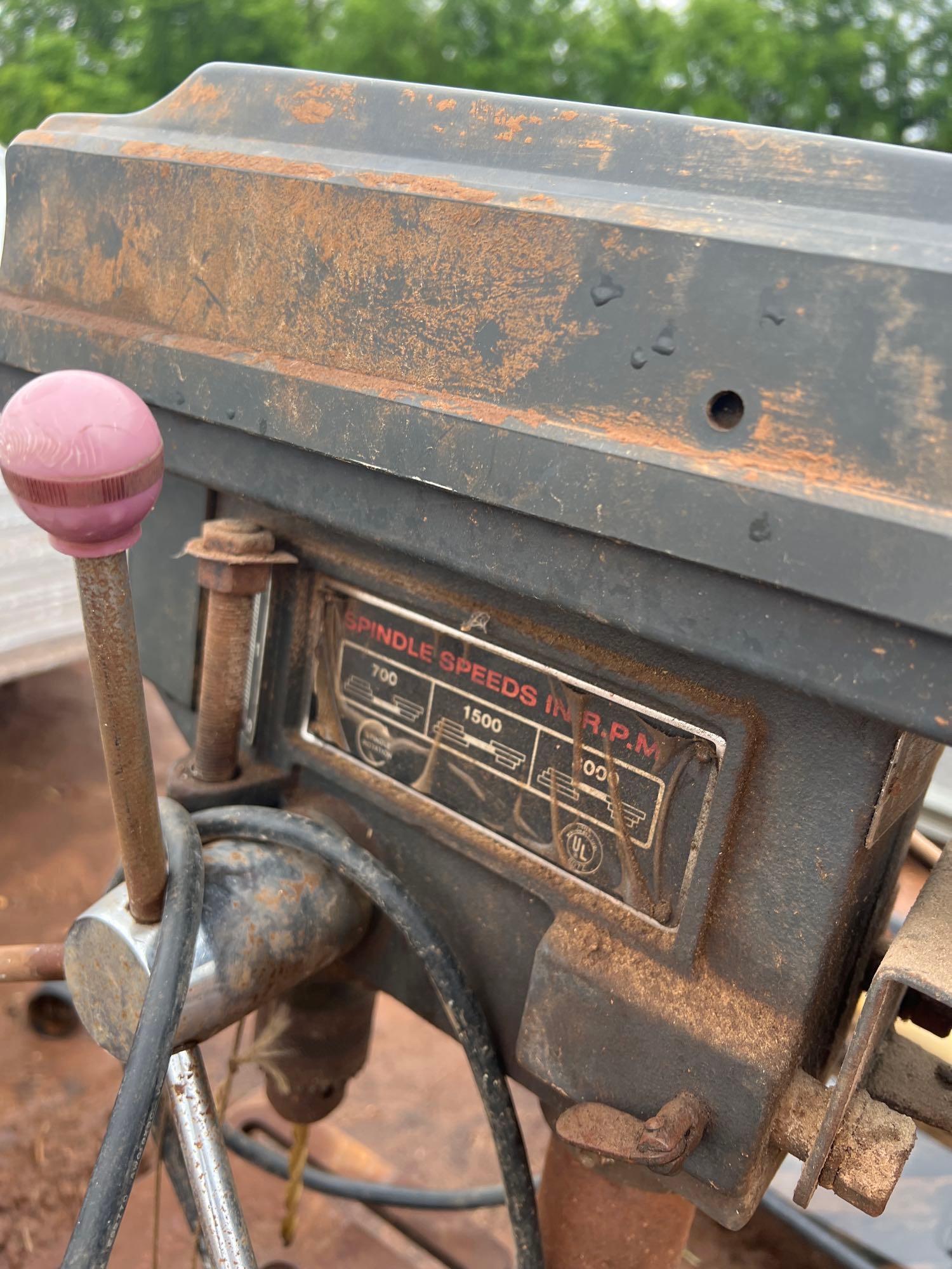 k drill press