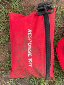 J - tool lanyards; ratchet straps; response kit; misc