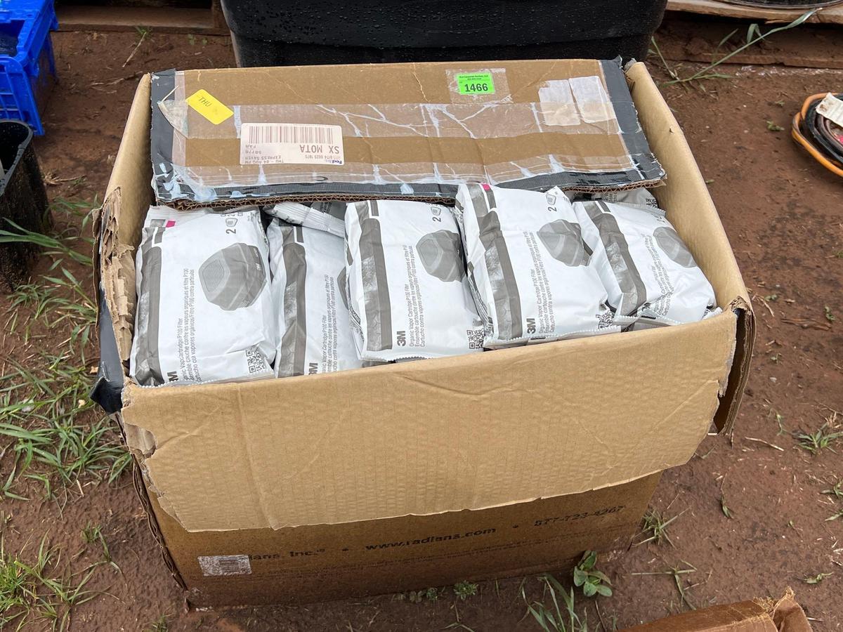 J - vapor cartridges/P100 filters