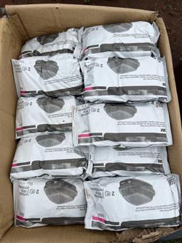 J - vapor cartridges/P100 filters