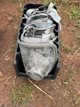 J - full face respirator