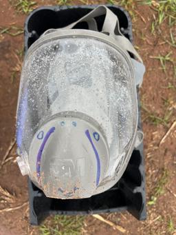 J - full face respirator