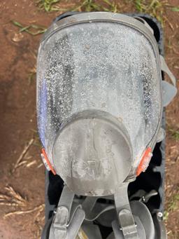 J - full face respirator