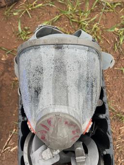 J - full face respirator