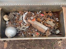J-metal tool box misc bolts, screws,nuts and part's