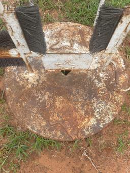 L- custom boot cleaner and holder