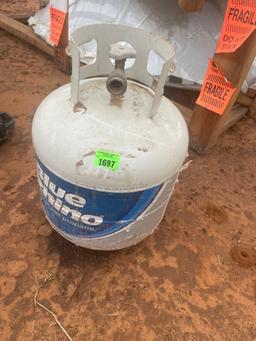 L- propane tank